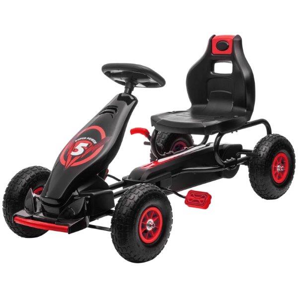 Vaikiškas kartingas su pedalais nuo 5 metų